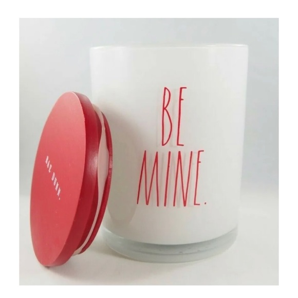 NEW Rae Dunn Be Mine Candle - Picture 4 of 4